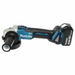 Аккумуляторная угловая шлифовальная машина Makita LXT DGA504RF