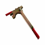 Ручка (ключ) для пружинного зажима опалубки