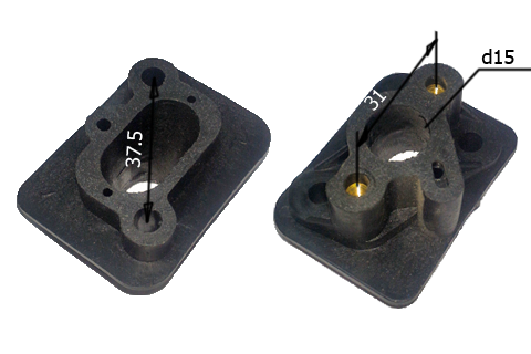 Теплоизоляторы для триммера 43-52 см3