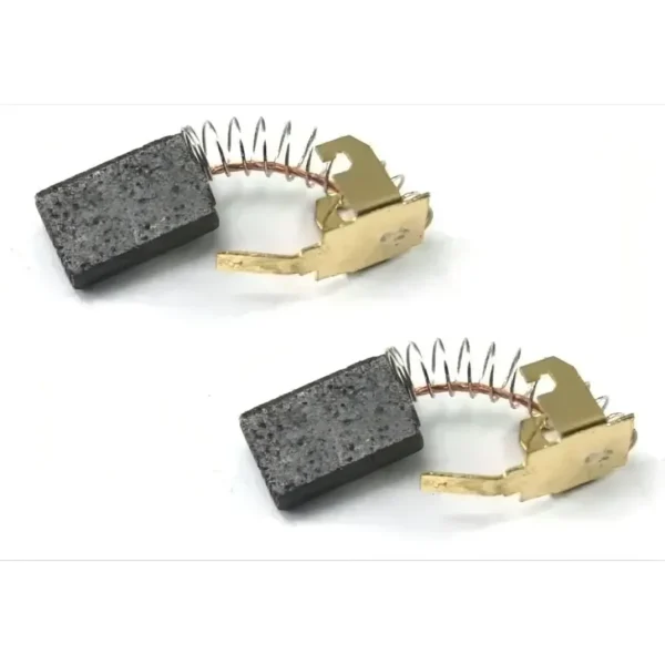 Эл. щетка 5,0х10,0х16,0 поводок, пружина сложный пятак для Интерскол ДУ-13/810 (2 шт.), код 00003178