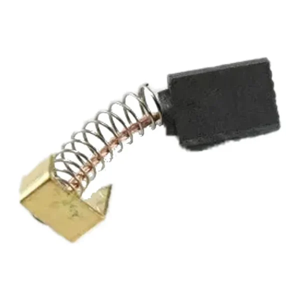 Эл. щетка 5,0х 8,0х11,0 проточка с 2-х сторон, пружина, квадр.пятак-уши для Интерскол МП-65Э (2 шт.)