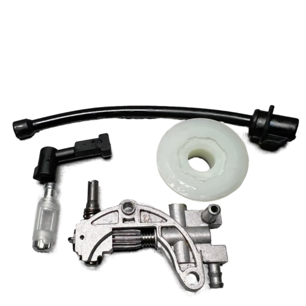 Маслонасос б/п Китай 45/52-см3 (комплект: привод, фильтр, шланг масляный) [Winzor]