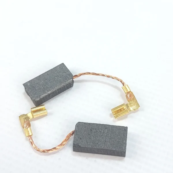 Эл. щетка 5,0х 9,0х17,0 поводок клемма-мама  для Интерскол ДУ-13/750 (2 шт.), код 00003180