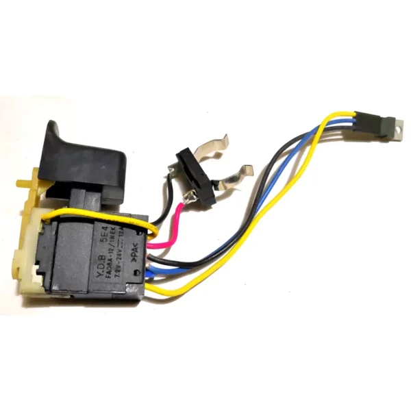 Выключатель для шуруповерта с радиатором