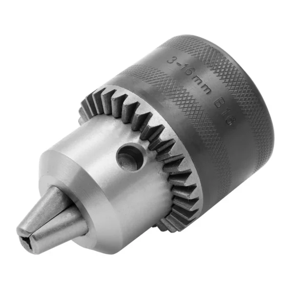 Патрон для дрели 3-16мм B16 с ключом,