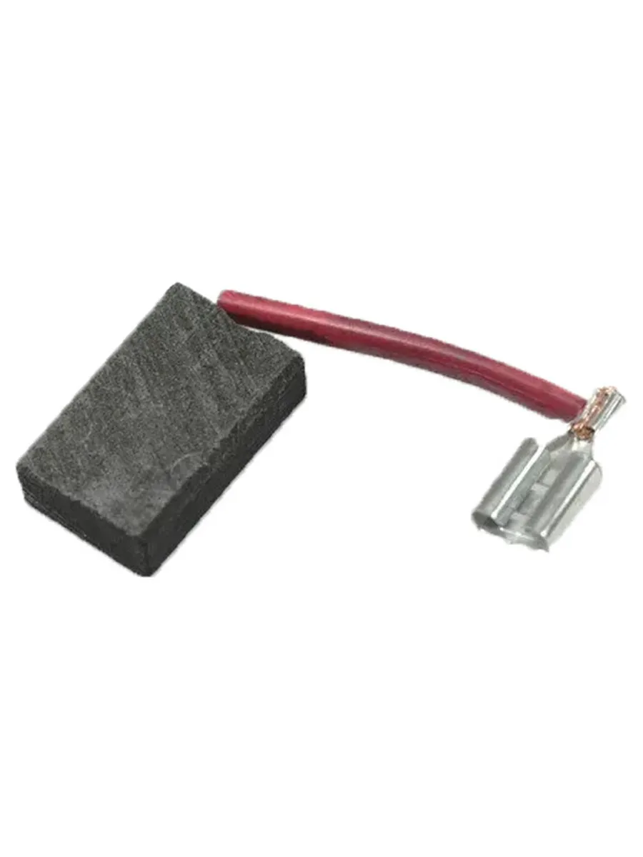 1 (2) Эл. щетка 6,0х12,4х20,0 поводок, клемма-мама для Sparky 1,8-2,0КWt (2 шт.), код 00003153 — изображение 1