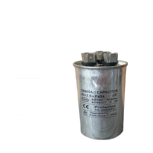 Конденсатор пусковой СВВ65 450В 5мкФ +-5%