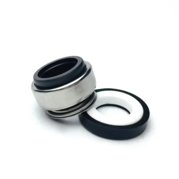 Сальник пружинный для насоса 301-15 на вал 14 мм,диаметр корпуса 28 мм,диаметр стационарного 949-015