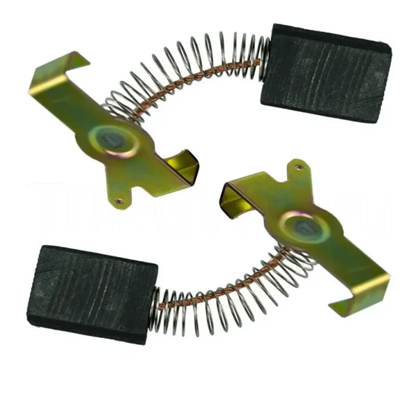 Эл. щетка 8,0х16,0х25,0 пружина, прямоуг-пятак уши для ЭЛЕКТРОПИЛЫ ПАРМА- М (2 шт.), код 00003093