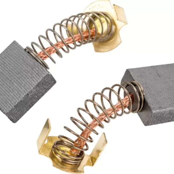 Щётки графитовые HITACHI 2шт. 7х17х17мм. пружина,пятак-уши