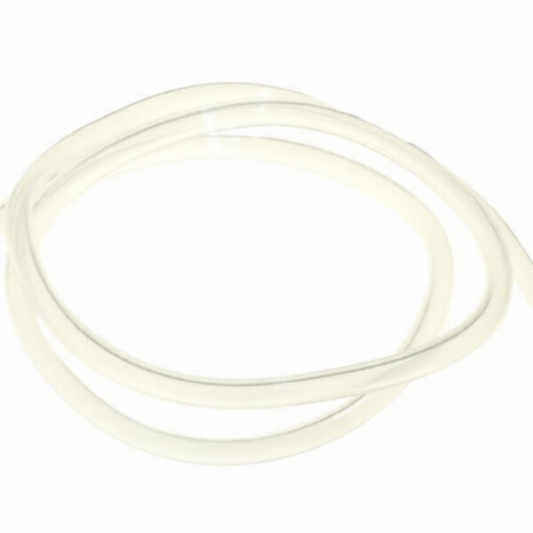 Бензошланг 4*8 силикон ПРОЗРАЧНЫЙ 5м