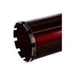 Сверло алмазное сегментное Мокр. 52x450х5x1,1/4UNC Extra Line Titan (железобетон)