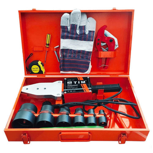 Сварочный аппарат для ППР труб TIM 20-63 1800вт