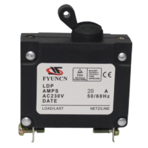 333-1-20 Выключатель-автомат (<3-кВт, 20-A, малый) [AEZ]