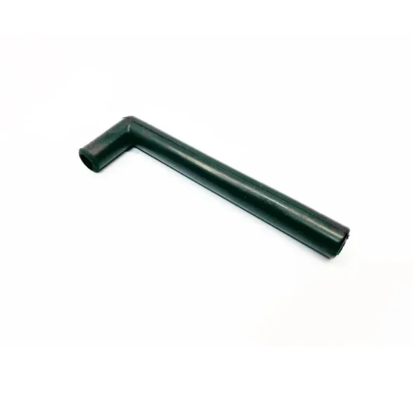 Сапун (патрубок) двигателя 168F, бензогенератора 2-кВт (загнутый) [Kimoto] 168003