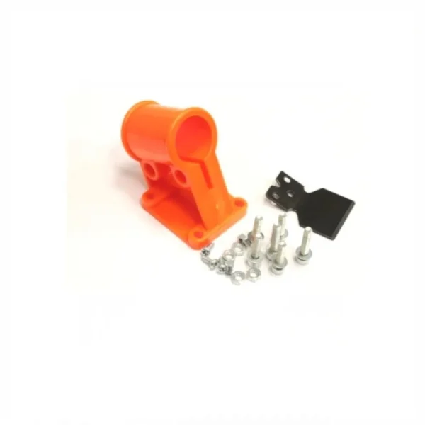 Пластиковый кронштейн для крепления кожуха бензотриммера (28 мм, 4 болта), код 00006403