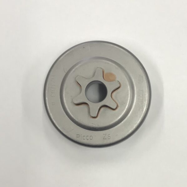 ET-104135-2 Звездочка ведущая для КИТАЙ 38см3 3/8 6 зубов цельнометалл, чашка сцепления/прив