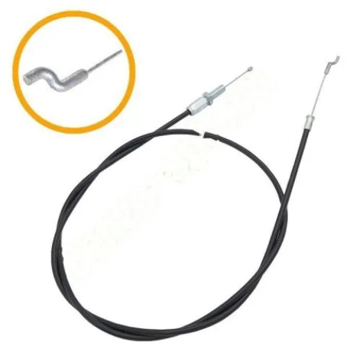 Трос газа б/к Китай (с проводами управления)