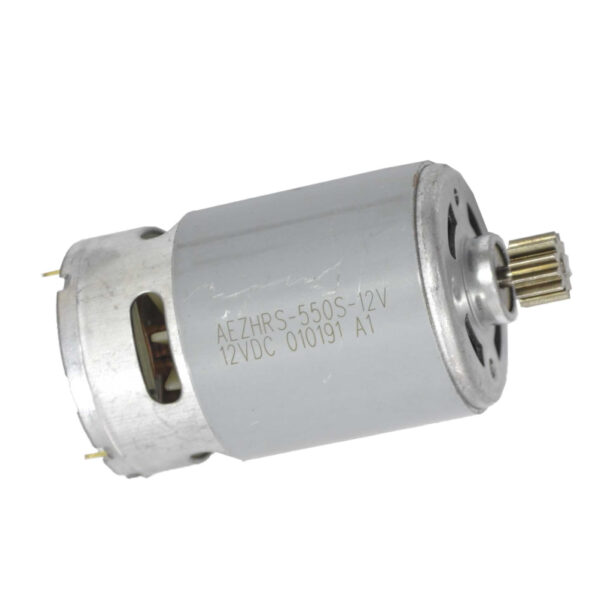 Двигатель для шуруповерта с ответной шестерней для 12В Интерскол