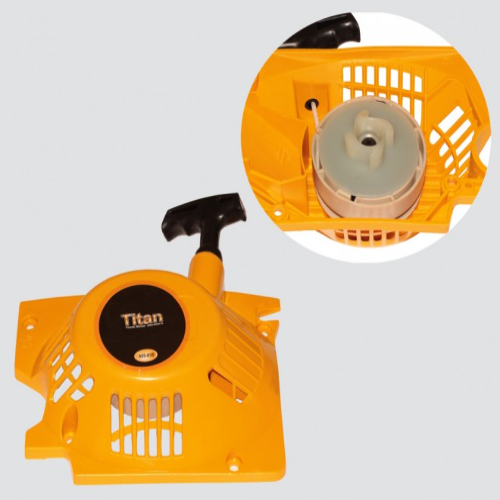 Стартер для  бензопилы 52см.3 (4 зацепа, легкий пуск) Titan, код 00000998