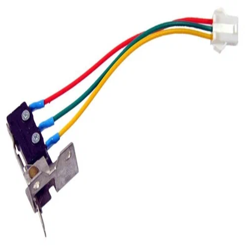 Микровыключатель три провода с кронштейном 1876