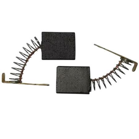 Эл. щетка 5,5х15,0х18,0 пружина-пятак длинный, ухо для Интерскол ФМ-32/1900 (2 шт.), код 00003179