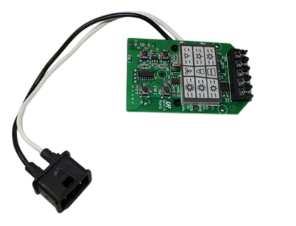 ELITECH 1818.012650 (Плата с дисплеем разъёмом)