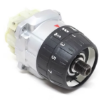 Makita редуктор в сборе HP481  126410-4