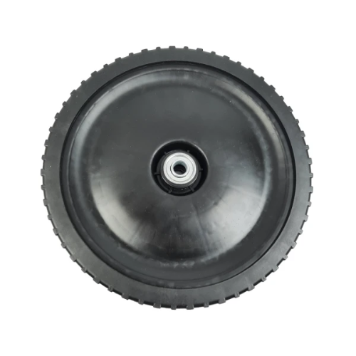 Колесо пластиковое D250хd12х50 в сборе с подшипником