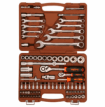 OMBRA OMT82S Набор инструмента универсальный 1/4", 1/2"DR, 82 предмета