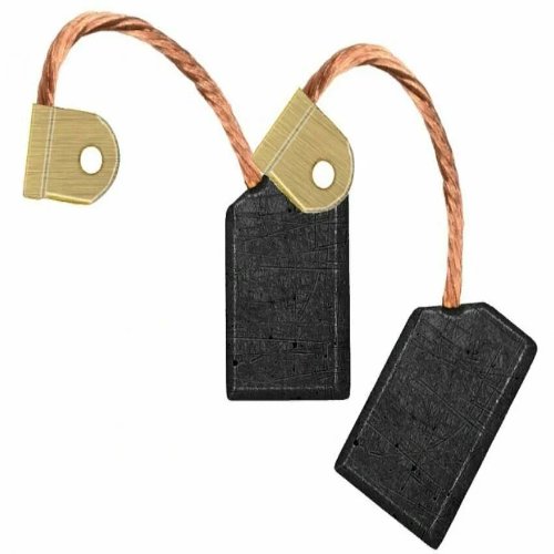 Щетка угольная для Интерскол МА1500МЭ1800 6,3х12x20 Пружина пятак