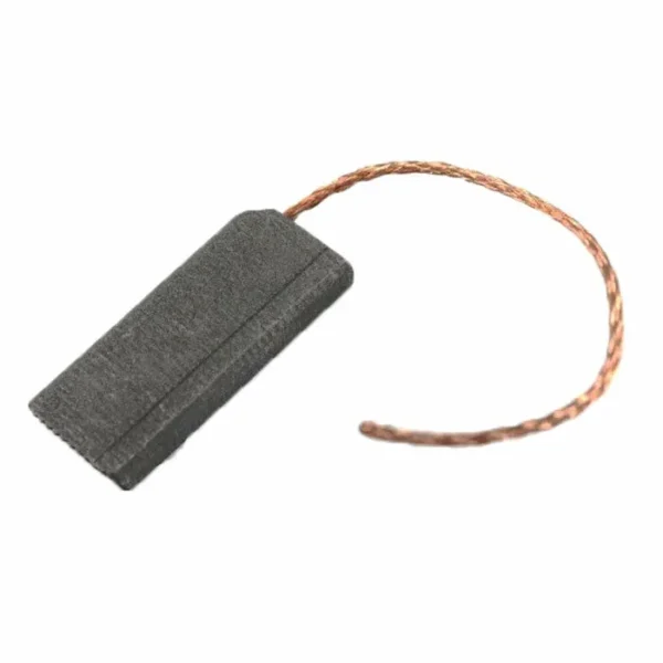 Эл. щетка 5,0х12,5х32,5 d=1,8 поводок d=1,8мм, скос на краю, срез на углу (2 шт.), код 00003116