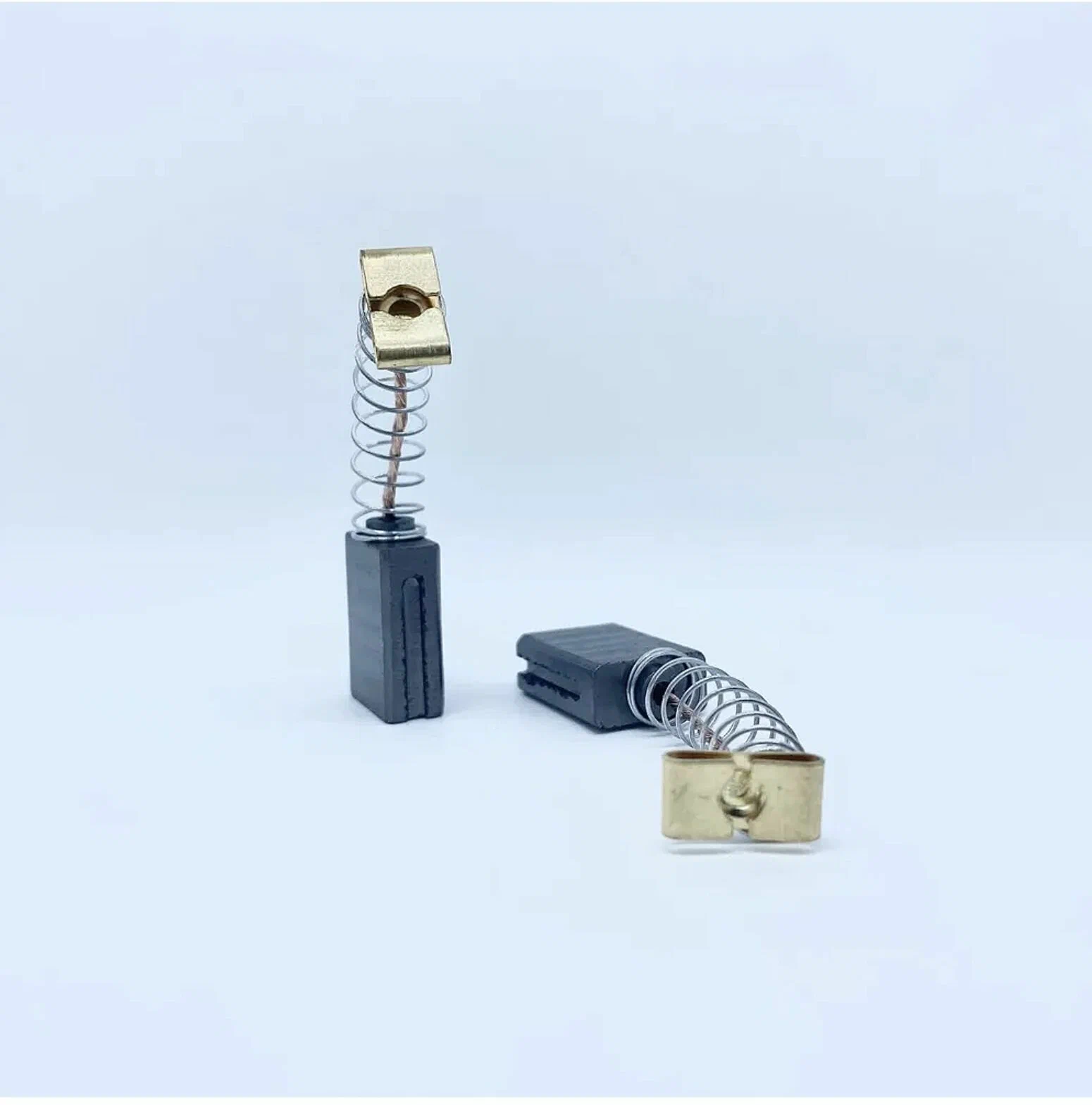 optimize (3) Эл. щетка 6,0х12,0х16,0 пружина, клеммы, уши вверх для кит.перф. Электроприбор, Энергомаш, Штурм, ко — изображение 1