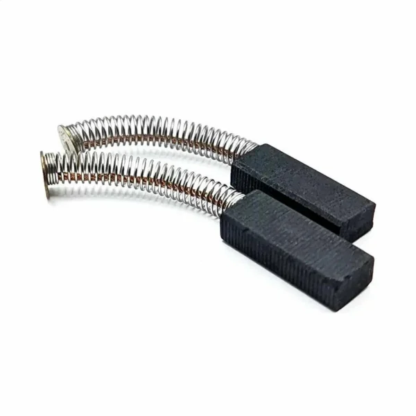 Эл. щетка 5,0х 8,0х20,0 крепление пятак d=7,0 пылесосная для Ракета (2 шт.), код 00001380