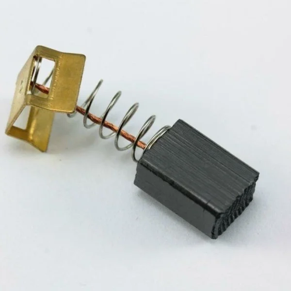 Эл. щетка 6,0х 9,0х11,0 пружина, квадр.пятак, уши для МШУ 0,95-125 Диолд МЭСУ-4-01 (2 шт.), код 0000