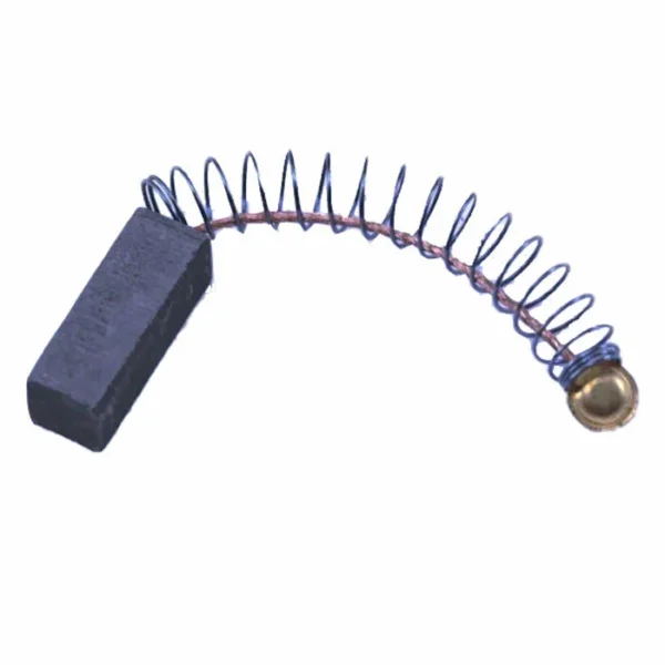 Эл. щетка 6,0х 6,3х16,0 пружина-пятак для БЭС 280 (2 шт.), код 00003087