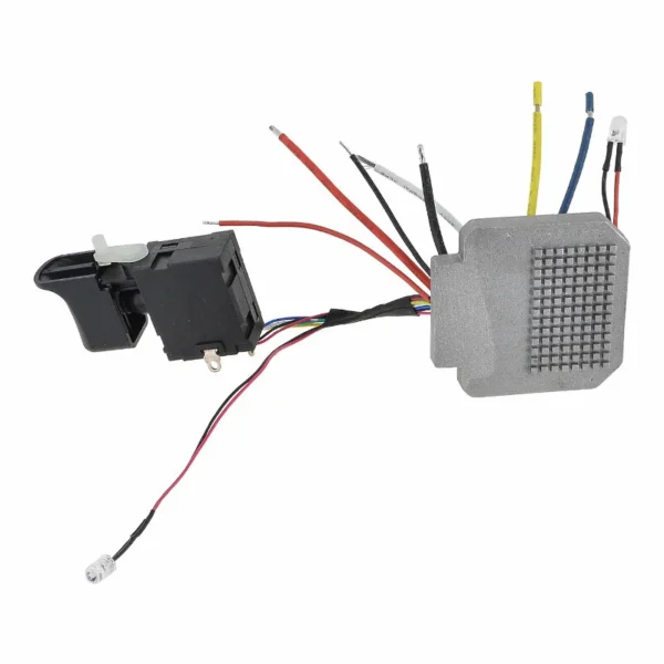 Интерскол Выключатель с блоком управления в сборе 57510010000