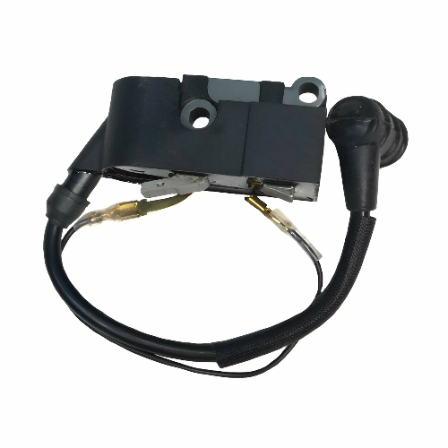 Катушка зажигания с бронепроводом, подходит для китайских бензопил объемом 45-52 см3