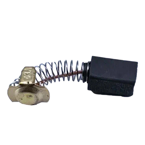 Эл. щетка 7,0х11,0х16,0 пружина, пятак-уши для Hitachi (2 шт.), код 00003203