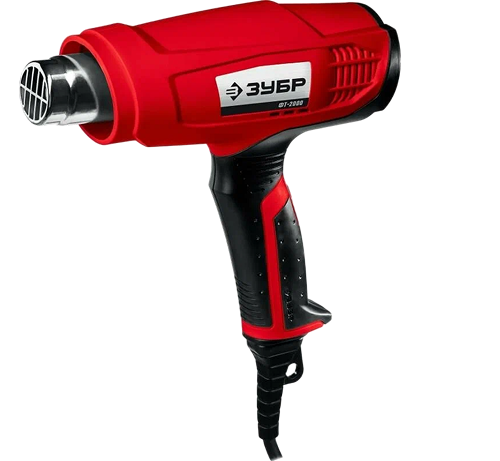Технический фен ЗУБР 2000 Вт ФТ-2000