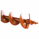 Carver шнек д/грунта GDB-100 одназаходный (d пос=20мм,D=100мм, L=80см) — изображение 3