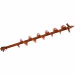 Carver шнек д/грунта GDB-100 одназаходный (d пос=20мм,D=100мм, L=80см) — изображение 2