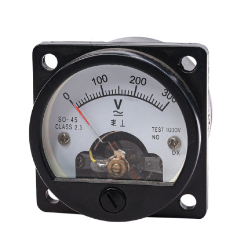 Вольтметр генератора маленький